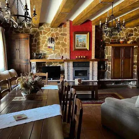 Casa Rural Cristina III San Pablo de los Montes Exterior photo